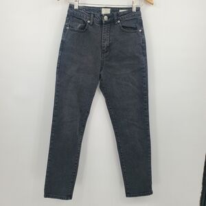 ♤♤ Cotton On High 90s Jeans Black Size 4 Black